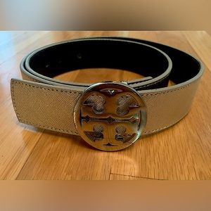 Tory Burch Logo Belt